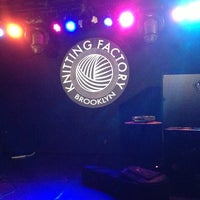 Photo taken at Knitting Factory by Creighton D. on 11/9/2012