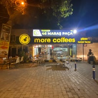 Photo taken at More Coffees  pizza &amp;amp; burger house by VİCTORY T. on 8/18/2022