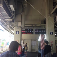 Photo taken at Platforms 1-2 by George B. on 8/5/2014