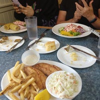 Photo taken at Captain Marden&amp;#39;s Seafoods by Travis N. on 9/23/2019