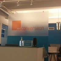 Photo taken at Converseon HQ by Javier R. on 4/27/2016