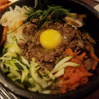 Photo taken at Dolsot House | K-Town BBQ Korean Restaurant by Christina S. on 10/14/2018