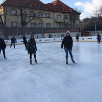 Photo taken at Kluziště Na Františku by Jakub K. on 1/21/2018