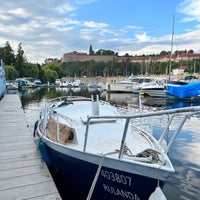 Photo taken at Tj Tatran jachetní marina by Jakub K. on 8/14/2022