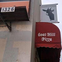 Photo taken at Goat Hill Pizza by @SDWIFEY on 9/5/2021