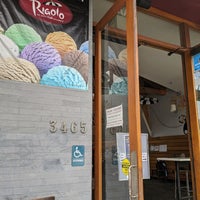 Photo taken at Rigolo Café by @SDWIFEY on 8/30/2020