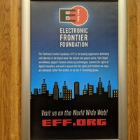 Photo taken at Electronic Frontier Foundation by @SDWIFEY on 1/27/2020