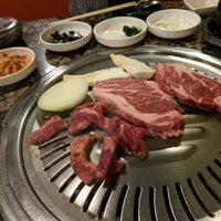 Photo taken at Mr. Kim Korean BBQ by @SDWIFEY on 5/14/2018