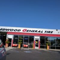 Photo taken at Redwood General Tire Pros by @SDWIFEY on 6/14/2018