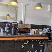 Photo taken at Scrimshaw Coffee by @SDWIFEY on 11/3/2021