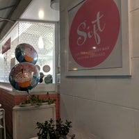 Photo prise au Sift Dessert Bar par @SDWIFEY le4/15/2018