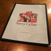 Photo taken at Savvy Cellar Wine Bar &amp;amp; Wine Shop by @SDWIFEY on 2/2/2018