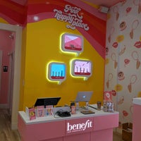 Photo taken at Benefit Cosmetics by @SDWIFEY on 3/13/2022