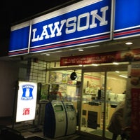 Photo taken at Lawson by shigenori s. on 2/13/2013