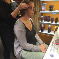 Photo taken at Aveda by Lauren H. on 7/17/2016