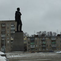 Photo taken at Площадь Фрунзе by Владимир on 2/23/2017