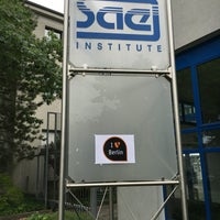 Photo taken at SAE Institut Berlin by Wolfgang W. on 7/8/2016