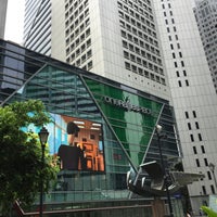 Photo taken at Raffles Place by Susan V. on 11/13/2016