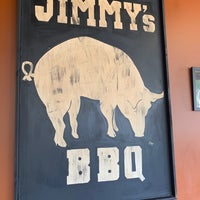 Photo taken at Jimmy&amp;#39;s BBQ by David W. on 9/6/2020