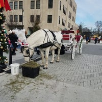 Photo taken at Suburban Square by David W. on 12/7/2019