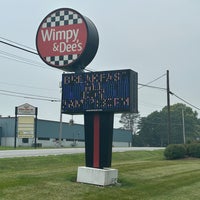 Photo taken at Wimpy &amp;amp; Dee&amp;#39;s Diner by David W. on 6/30/2023