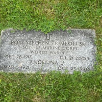Photo taken at SS. Peter and Paul Cemetery by David W. on 5/9/2024