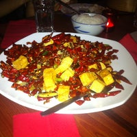 Photo taken at Manchu China Restaurant by Sanjeev V. on 4/11/2014