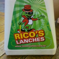 Photo taken at Rico&amp;#39;s Lanches by Mariela N. on 4/2/2013