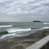 Photo taken at Shichirigahama Beach by ◯◯◯◯先生 on 10/20/2016