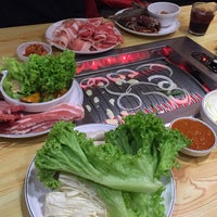 Photo taken at Ssik Sin Korean Grill BBQ Buffet Restaurant by Irwin T. on 1/3/2016