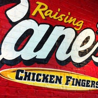 Photo taken at Raising Cane&#39;s Chicken Fingers by D M. on 4/8/2013