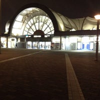 Photo taken at Kokusai-tenjijō Station (R03) by amethstos on 2/24/2015