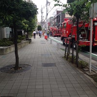 Photo taken at Yotsuya 4-chome Bus Stop by amethstos on 7/28/2015