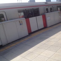 Photo taken at Marunouchi Line Yotsuya Station (M12) by amethstos on 6/1/2015