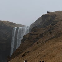Photo taken at Skógafoss by Romy M. on 4/11/2024