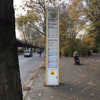 Photo taken at H Zossener Brücke by ekaphap d. on 11/14/2017