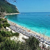 Spiaggia Urbani Davanti Allalbergo Foto Di Hotel