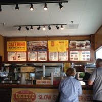 Photo taken at Dickeys Barbecue Pit by Julia H. on 8/27/2013