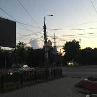 Photo taken at Остановка «Луч» by Алечка В. on 7/16/2016