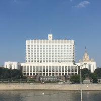 Photo taken at Новоарбатский мост by Максим А. on 7/13/2021