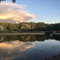 Photo taken at Парк «Дубки» by Максим А. on 7/25/2021