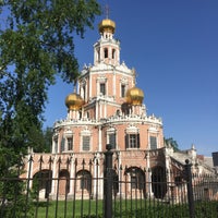 Photo taken at Церковь Покрова Пресвятой Богородицы в Филях by Максим А. on 5/18/2021