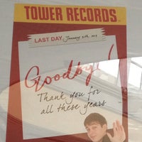 Photo taken at Tower Records by Monica J. on 6/2/2013