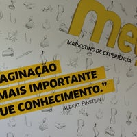 รูปภาพถ่ายที่ Agência Mega Marketing de Experiência โดย Beto H. เมื่อ 1/18/2013