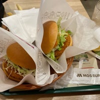 Photo taken at MOS Burger by CaptainCA on 6/18/2023