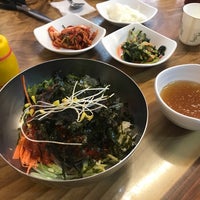 Photo taken at 봉평 메밀 막국수 by Jung Won H. on 9/17/2019