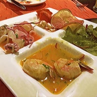 Photo taken at Sazón - Peruvian Cuisine by Tom T. on 12/29/2018
