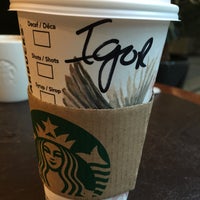 Photo taken at Starbucks by Igor S. on 4/21/2016