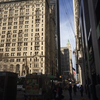 รูปภาพถ่ายที่ 44 Wall Street โดย Nelson N. เมื่อ 4/14/2014