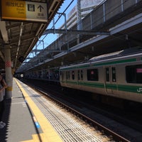 Photo taken at Akabane Station by Kuma on 7/21/2015